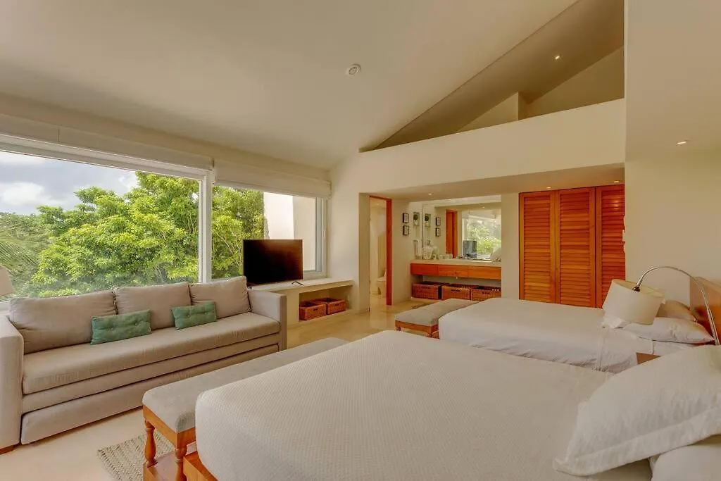 Dream House With Private Deck In Puerto Aventuras Villa