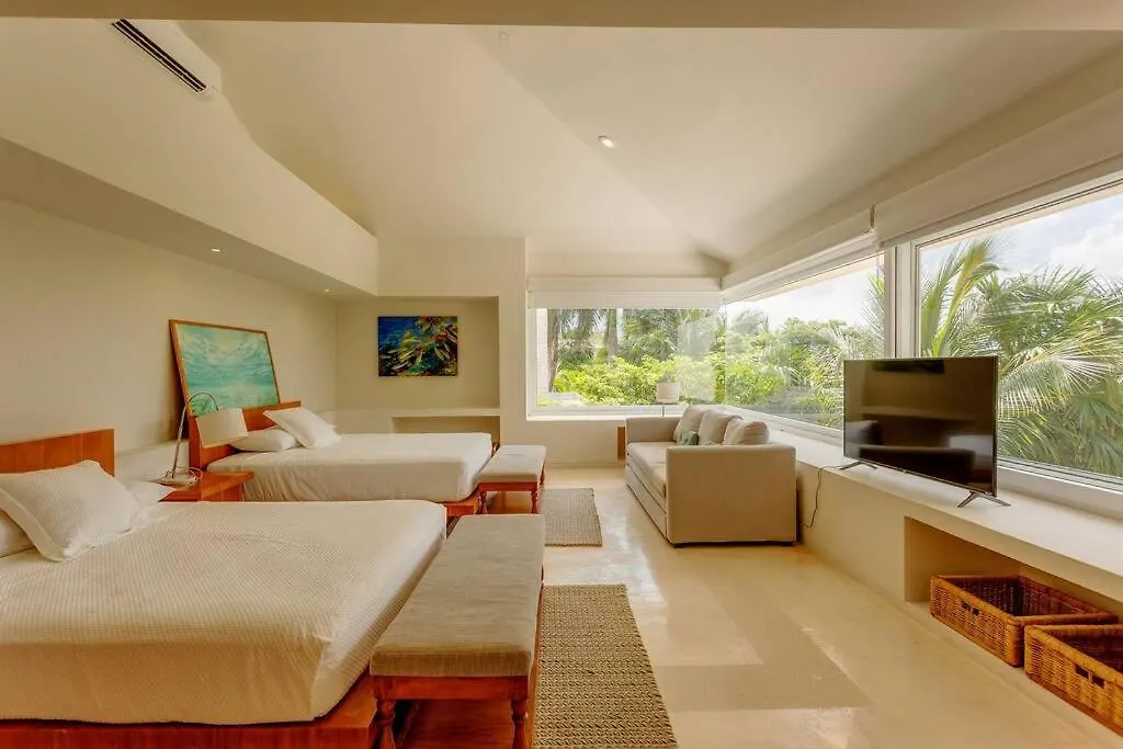 Dream House With Private Deck In Puerto Aventuras Villa Mexico