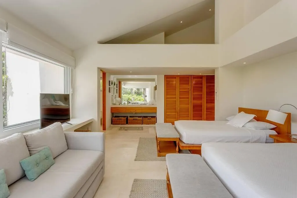 Dream House With Private Deck In Puerto Aventuras Villa