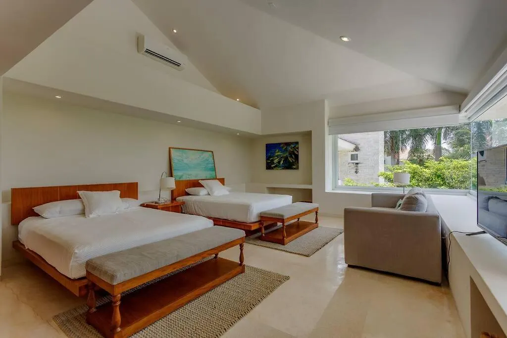Dream House With Private Deck In Puerto Aventuras Villa