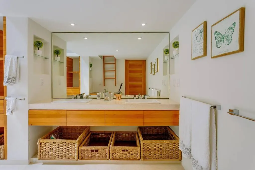 Dream House With Private Deck In Puerto Aventuras Villa