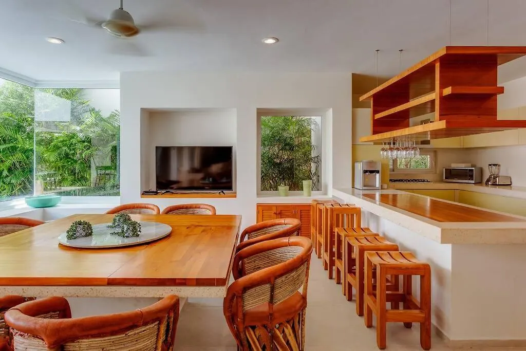 Dream House With Private Deck In Puerto Aventuras Villa