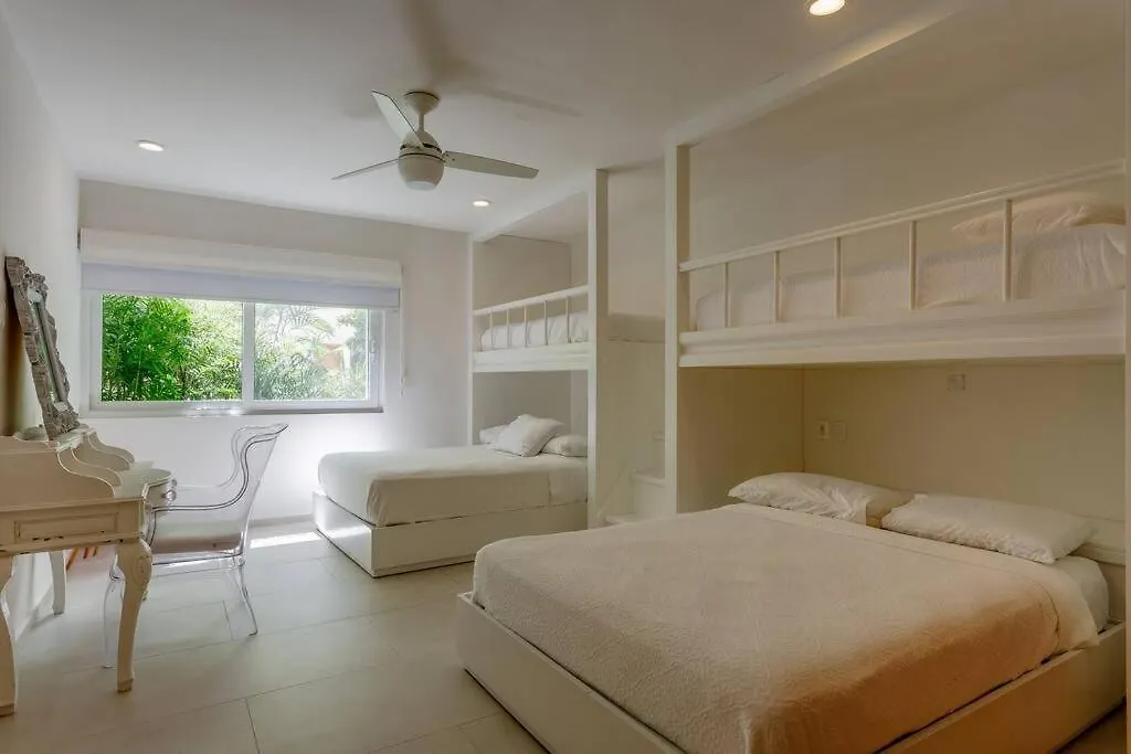 Dream House With Private Deck In Puerto Aventuras Villa 0*,
