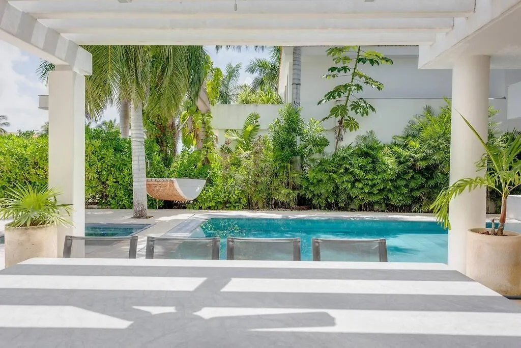 Dream House With Private Deck In Puerto Aventuras Villa