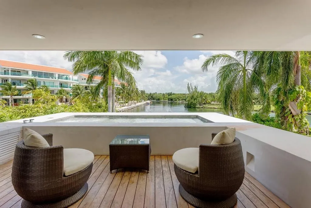 Dream House With Private Deck In Puerto Aventuras Villa 0*,  Mexico
