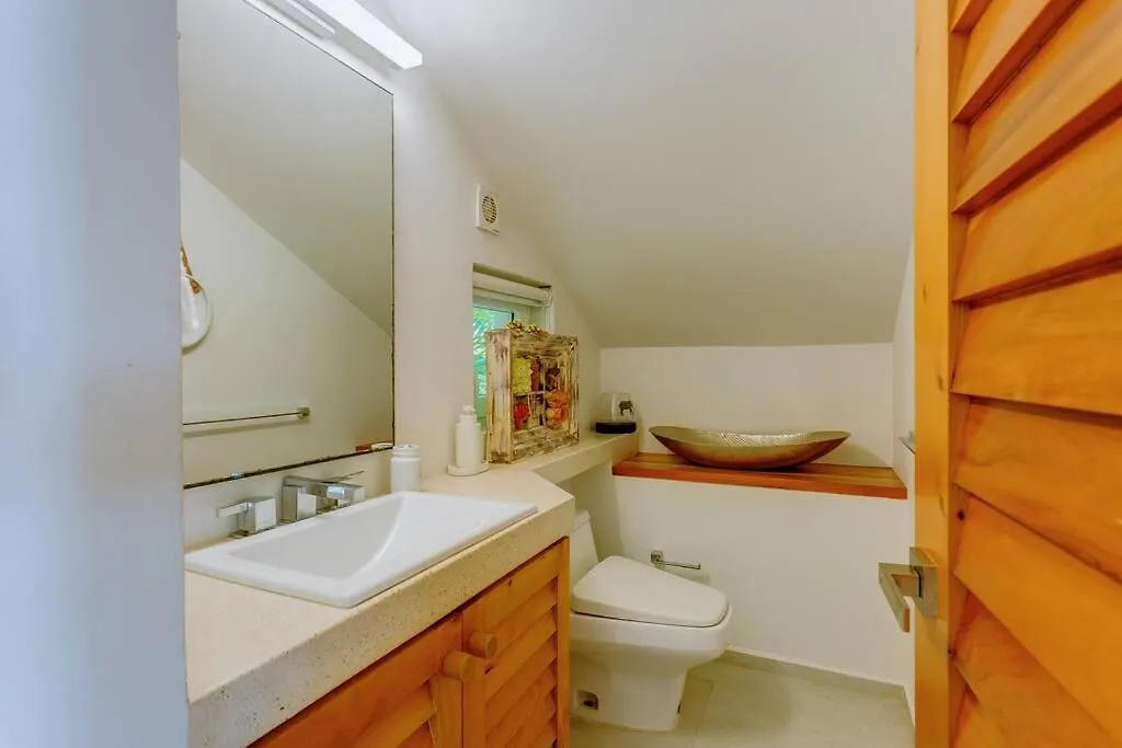 Dream House With Private Deck In Puerto Aventuras Villa 0*,