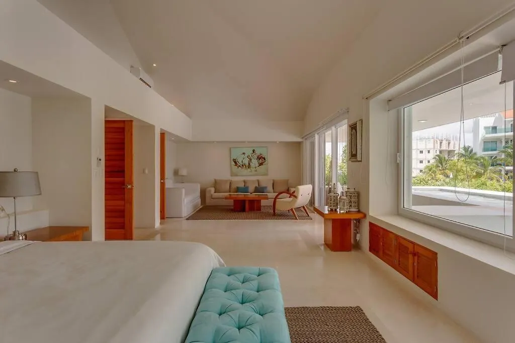 Dream House With Private Deck In Puerto Aventuras Villa Mexico